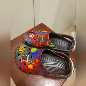 Preschool Marvel Avengers Crocs